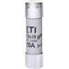Eti Polam ETI CILINDO Įdėklas.CH10X38 GPV 10A/1000V DC