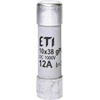 ETI CILINDO Įdėklas.CH10X38 GPV 12A/1000V DC