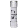 ETI CILINDO Įdėklas.CH10X38 GPV 13A/1000V DC