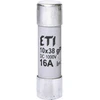 Eti Polam ETI WKŁADKA CYLIND.CH10X38 GPV 16A/1000V DC