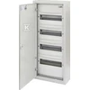 Etipo Paviršinis skirstomasis įrenginys 4x12 IP30 ETI Polam WRP12-4 001101378 metalas baltas