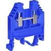 Eti Polam 003901001 Srieginė bėgelio jungtis 2,5 mm2 mėlyna VS 2,5 PA N 003901001