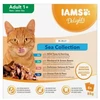 Eukanuba IAMS DELIGHTS Adult Sea in Jelly box – šlapias pašaras katei – 8x85g