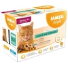 Eukanuba IAMS DELIGHTS Senior Land & Sea Collection in Gravy box – šlapias pašaras katei – 12x85g