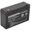 Europower EP 12-6 akumuliatorius su gnybtais