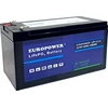 EUROPOWER LFP serijos LiFePO4 akumuliatorius 12,8 V 10 Ah (tarnavimo laikas ~2000 ciklų)