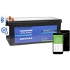 EUROPOWER LFP serijos LiFePO4 akumuliatorius 12,8 V 280 Ah, „Bluetooth“, šildymo kilimėlis (tarnavimo laikas ~4000 ciklų)