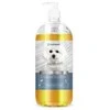 Eurowet Baltas coat šampūnas su dozatoriumi, 1l