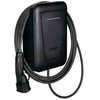 EVCS Hager witty one 11kW 3f RFID Bluetooth charging station with 6.5m T2 cable