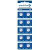 EVERACTIVE ŠARMINĖS BATERIJOS MINI AG10 G10 LR1130 LR54, 10 VNT. LIZDINĖSE PAKUOTĖSE EVAG10