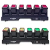 EVOLIGHTS 6 CANNON apšvietimo spindulys 6x galvutėms