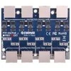 Ewimar PTF-64-EXT/PoE 4 kanalų Gigabit Ethernet LAN viršįtampių apsaugos modulis