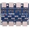 Ewimar PTF-64-EXT/PoE 4 kanalų Gigabit Ethernet LAN viršįtampių apsaugos modulis