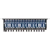 Ewimar PTU-616R-ECO/PoE Patch skydelis su apsauga nuo viršįtampių Gigabit Ethernet tinklams, 16 kanalų