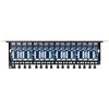 Ewimar PTU-616R-ECO/PoE Patch skydelis su apsauga nuo viršįtampių Gigabit Ethernet tinklams, 16 kanalų