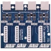 Ewimar PTU-64-ECO/PoE 4 kanalų Gigabit Ethernet LAN viršįtampių ribotuvų modulis
