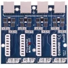 Ewimar PTU-64-EXT/POE 4 kanalų Gigabit Ethernet LAN viršįtampių ribotuvų modulis