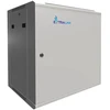 Extralink 12U 600x450 ASP pilka | Rack spintelė | montuojama ant sienos, tvirtos skardos durys