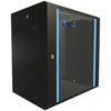 Extralink 12U 600x450 Juoda | Rack spinta | montuojama ant sienos