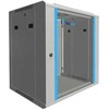 Extralink 12U 600x450 pilka | Rack spintelė | montuojama ant sienos