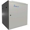 Extralink 12U 600x600 ASP pilka | Rack spintelė | montuojama ant sienos, tvirtos skardos durys