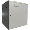 Extralink 12U 600x600 ASP pilka | Rack spintelė | montuojama ant sienos, tvirtos skardos durys
