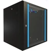 Extralink 12U 600x600 Juoda | Rack spinta | montuojama ant sienos
