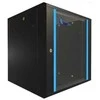 Extralink 12U 600x600 Juoda | Rack spinta | montuojama ant sienos