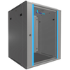Extralink 15U 600x600 Pilka | Rack spinta | montuojama ant sienos