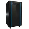 Extralink 22U 600x600 Juodas | Rack | Ant grindų pastatomas