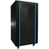Extralink 22U 600x600 Juodas | Rack | Ant grindų pastatomas