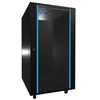 Extralink 22U 600x800 Juoda | Rack spintelė | pastatoma ant grindų