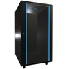 Extralink 22U 600x800 Juoda | Rack spintelė | pastatoma ant grindų