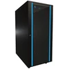 Extralink 27U 600x1000 juoda | Rack spintelė | pastatoma ant grindų