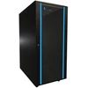 Extralink 27U 600x1000 juoda | Rack spintelė | pastatoma ant grindų
