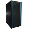Extralink 27U 600x1000 juoda | Rack spintelė | pastatoma ant grindų