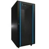 Extralink 27U 600x800 Juoda | Rack | Ant grindų pastatoma