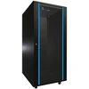 Extralink 27U 600x800 Juoda | Rack | Ant grindų pastatoma
