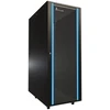Extralink 32U 600x1000 juoda | Rack tipo spintelė | pastatoma ant grindų