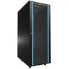 Extralink 32U 600x1000 juoda | Rack tipo spintelė | pastatoma ant grindų