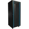 Extralink 32U 600x600 Juoda | Stovas serverių spintai | stacionarus