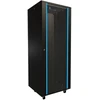 Extralink 32U 600x600 Juoda | Stovas serverių spintai | stacionarus