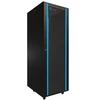 Extralink 37U 600x800 juoda | Rack spintelė | pastatoma ant grindų