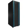Extralink 37U 600x800 juoda | Rack spintelė | pastatoma ant grindų