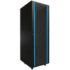 Extralink 37U 600x800 juoda | Rack spintelė | pastatoma ant grindų