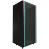 Extralink 37U 800x800 Juoda | Rack | pastatoma ant grindų