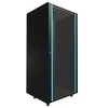 Extralink 37U 800x800 Juoda | Rack | pastatoma ant grindų