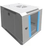 Extralink 4U 10" pilka | Serverinė spinta | montuojama ant sienos