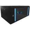 Extralink 4U 600x450 juoda | Rack spintelė | montuojama ant sienos