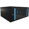 Extralink 4U 600x600 juoda | Rack spintelė | montuojama ant sienos